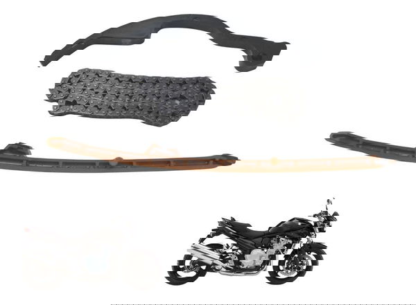 Kit Guia Tensor Corrente Comando Suzuki Bandit 1250 09-11