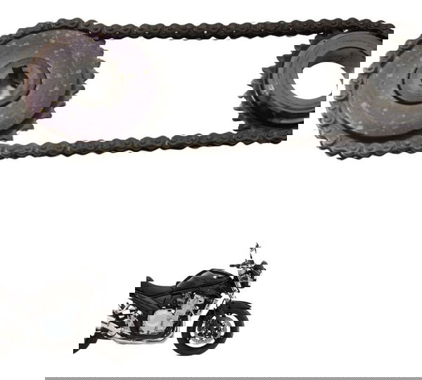 Engrenagem Corrente Bomba Óleo Suzuki Bandit 1250 09-11 Orig