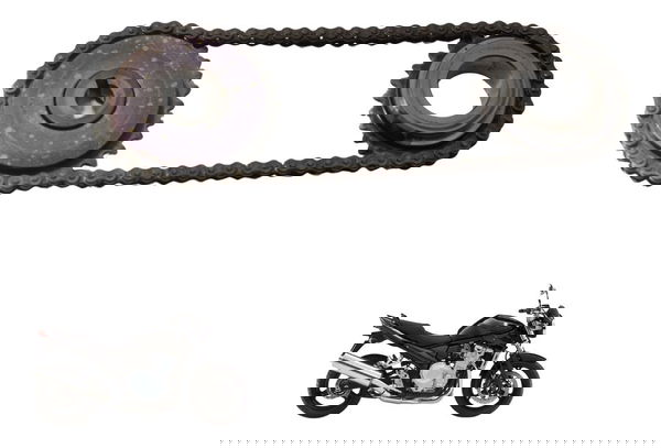 Engrenagem Corrente Bomba Óleo Suzuki Bandit 1250 09-11 Orig