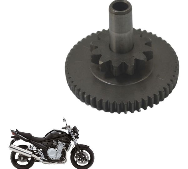 Engrenagem Redução Partida Suzuki Bandit 1250 09-11 Original
