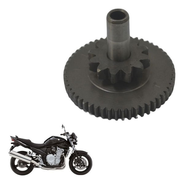 Engrenagem Redução Partida Suzuki Bandit 1250 09-11 Original