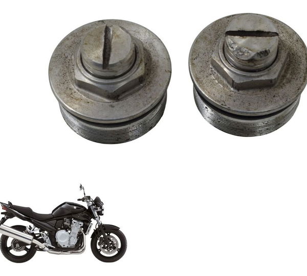 Par Tampa Bengala Suzuki Bandit 1250 09-11 Original