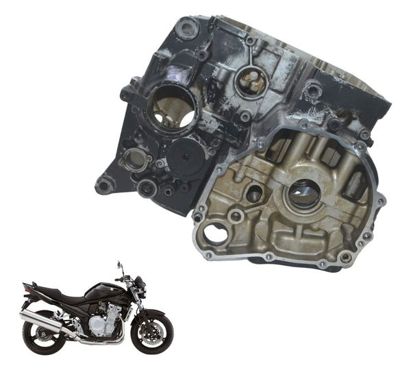 Carcaça Bloco Motor Suzuki Bandit 1250 09-11 Original