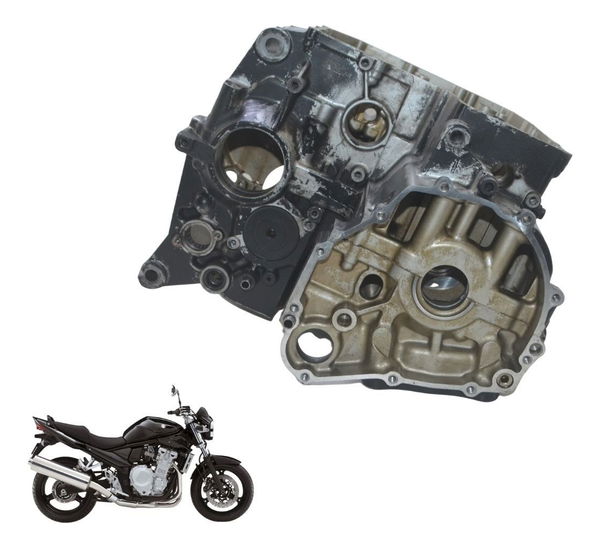 Carcaça Bloco Motor Suzuki Bandit 1250 09-11 Original