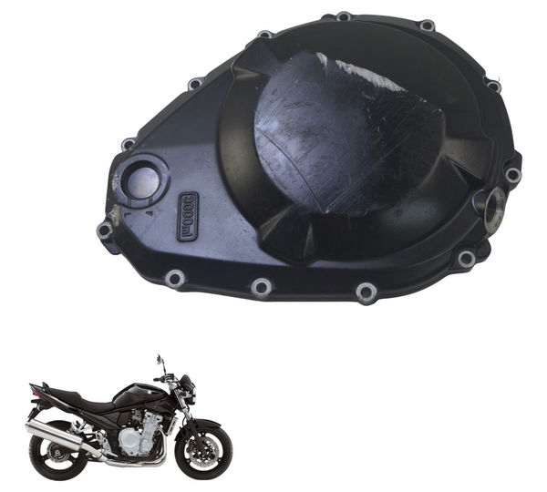 Tampa Motor Embreagem C/ Detalhes Suzuki Bandit 1250 09-11