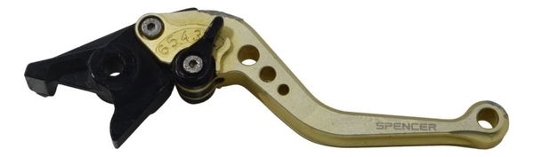 Manete Freio Spencer C/ Detalhes Suzuki Bandit 1250 09-11