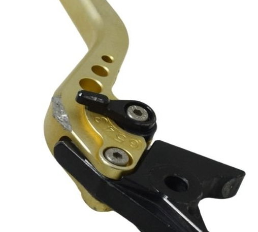 Manete Freio Spencer C/ Detalhes Suzuki Bandit 1250 09-11