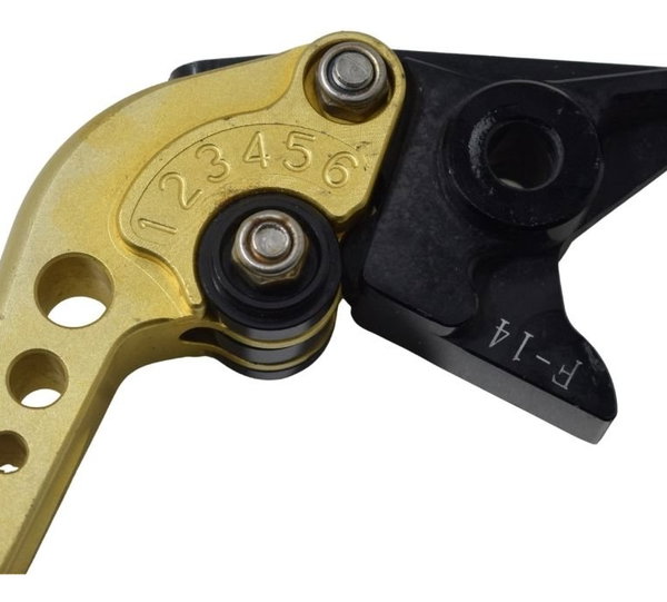 Manete Freio Spencer C/ Detalhes Suzuki Bandit 1250 09-11