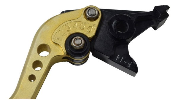 Manete Freio Spencer C/ Detalhes Suzuki Bandit 1250 09-11