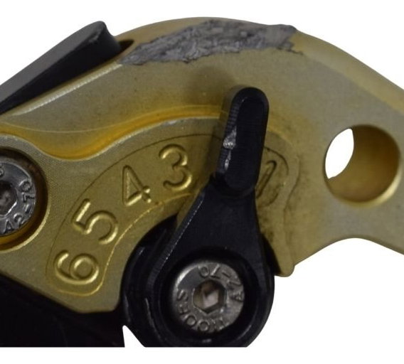 Manete Freio Spencer C/ Detalhes Suzuki Bandit 1250 09-11