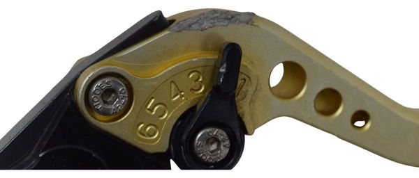 Manete Freio Spencer C/ Detalhes Suzuki Bandit 1250 09-11