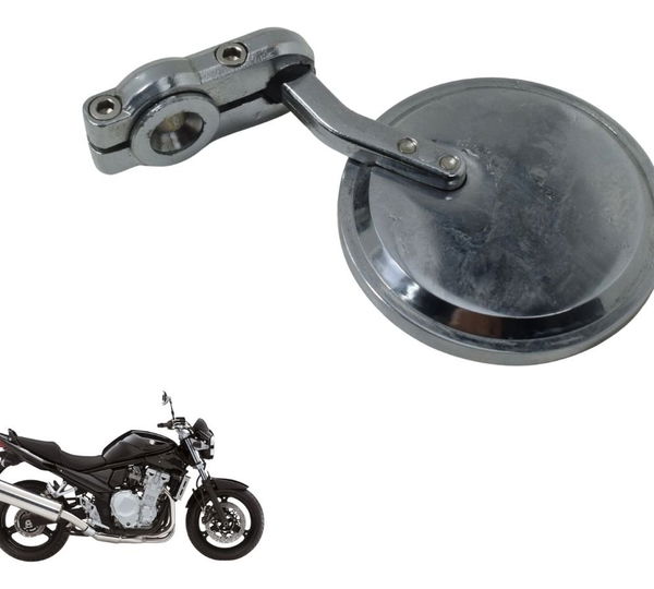 Espelho Retrovisor Esquerdo Custom Suzuki Bandit 1250 09-11