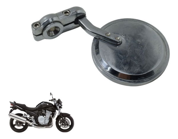 Espelho Retrovisor Esquerdo Custom Suzuki Bandit 1250 09-11