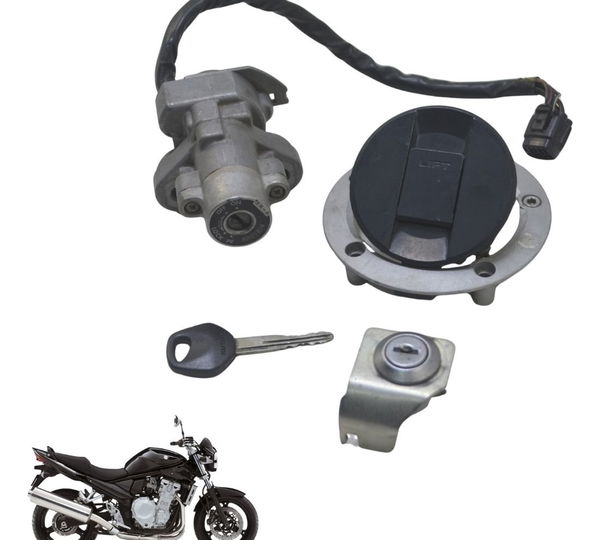 Kit Chave Ignição Suzuki Bandit 1250 09-11 Original