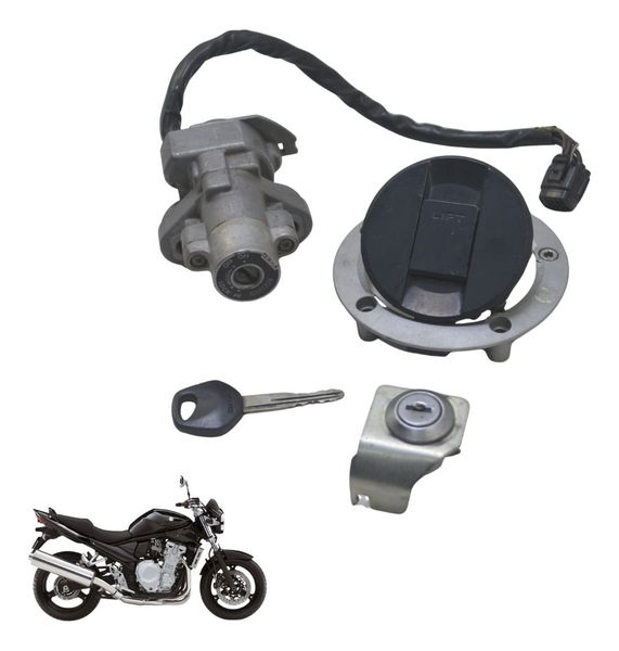 Kit Chave Ignição Suzuki Bandit 1250 09-11 Original