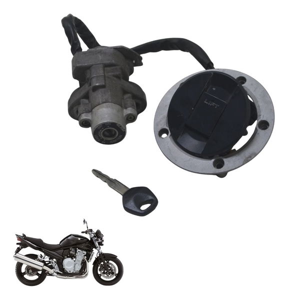 Kit Chave Ignição Suzuki Bandit 1250 09-11 Original