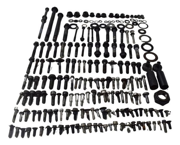 Kit Parafuso Diversos Suzuki Bandit 1250 09-11 Original