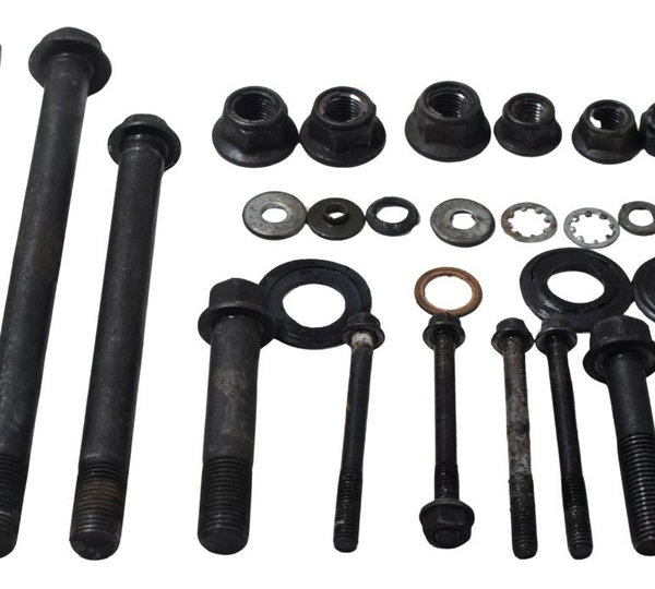 Kit Parafuso Diversos Suzuki Bandit 1250 09-11 Original