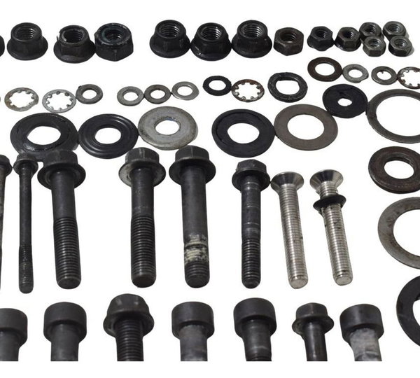 Kit Parafuso Diversos Suzuki Bandit 1250 09-11 Original