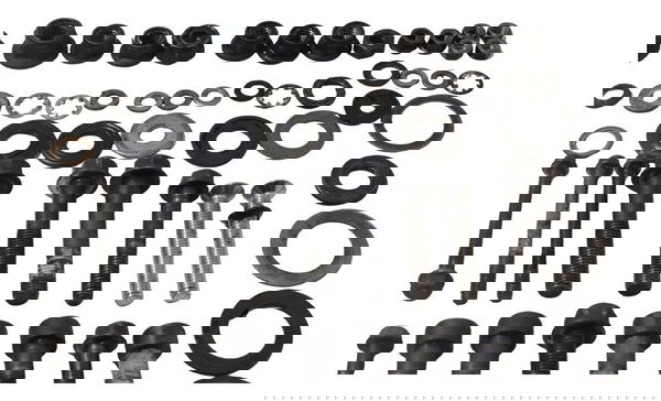 Kit Parafuso Diversos Suzuki Bandit 1250 09-11 Original