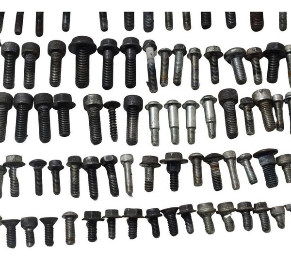 Kit Parafuso Diversos Suzuki Bandit 1250 09-11 Original