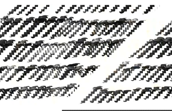 Kit Parafuso Diversos Suzuki Bandit 1250 09-11 Original