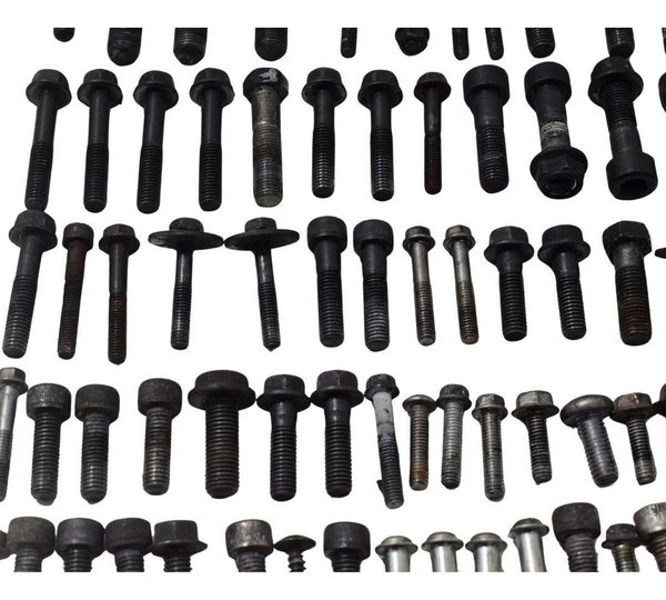 Kit Parafuso Diversos Suzuki Bandit 1250 09-11 Original