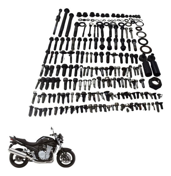 Kit Parafuso Diversos Suzuki Bandit 1250 09-11 Original