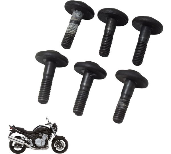 Jogo Parafuso Chassi Suzuki Bandit 1250 09-11 Original