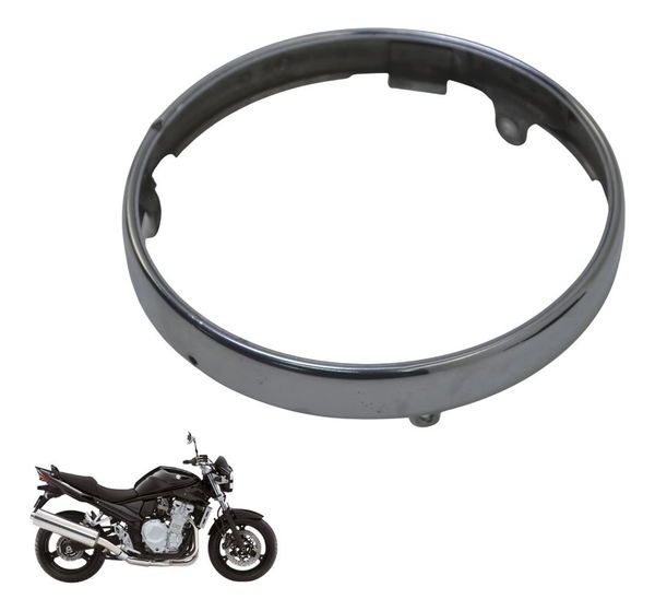 Aro Farol Bloco Óptico Suzuki Bandit 1250 09-11 Original