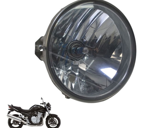 Farol Bloco Óptico Suzuki Bandit 1250 09-11 Original