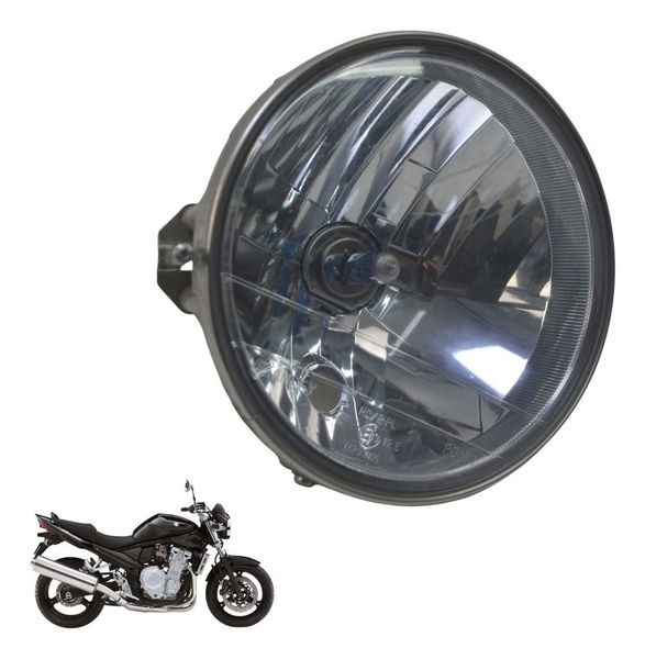 Farol Bloco Óptico Suzuki Bandit 1250 09-11 Original
