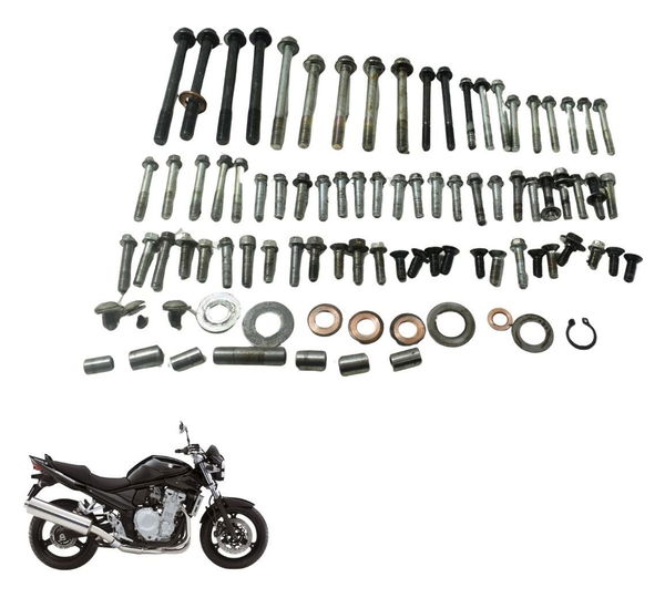Kit Parafuso Motor Suzuki Bandit 1250 09-11 Original
