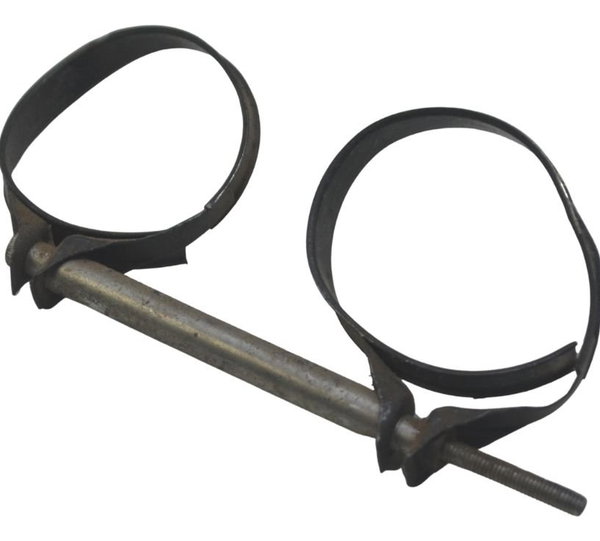 Abraçadeira Coletor Admissão C/deta Suzuki Bandit 1250 09-11