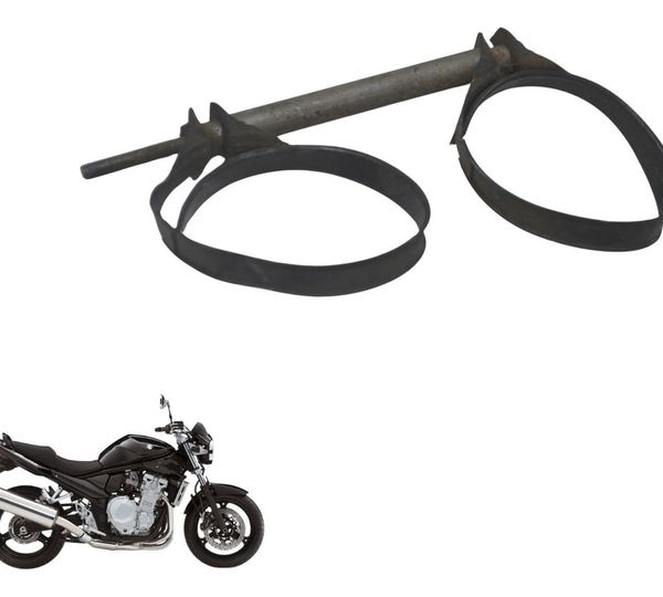 Abraçadeira Coletor Admissão C/deta Suzuki Bandit 1250 09-11