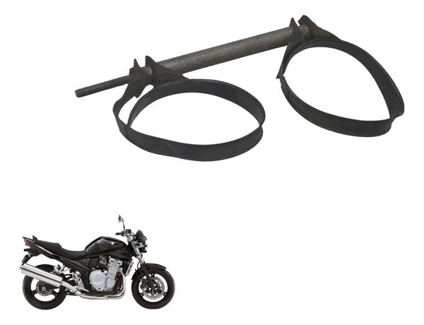 Abraçadeira Coletor Admissão C/deta Suzuki Bandit 1250 09-11