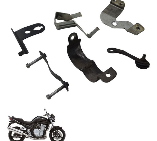 Kit Suporte Diversos Suzuki Bandit 1250 09-11 Original