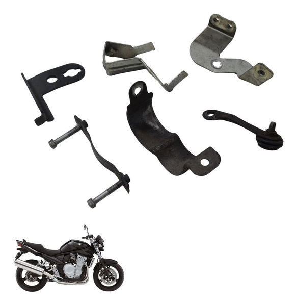 Kit Suporte Diversos Suzuki Bandit 1250 09-11 Original