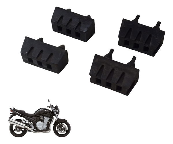 Jogo Coxim Tanque Suzuki Bandit 1250 09-11 Original
