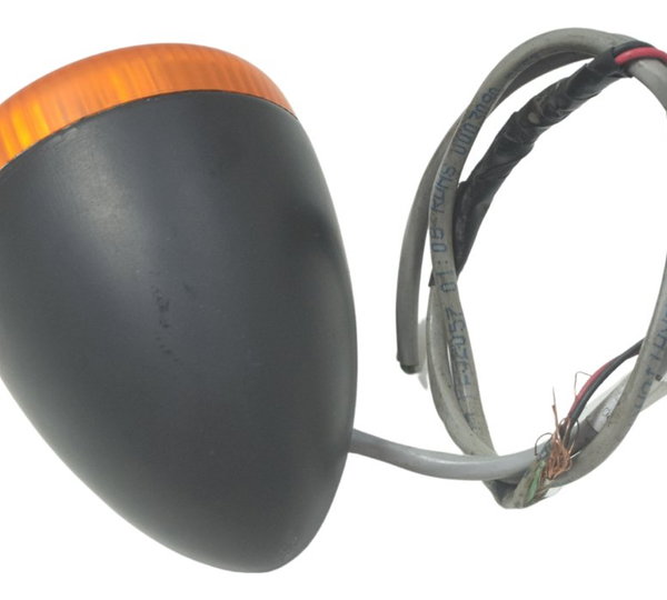 Pisca Tras S/plug Led 3 Funções Harley Fat Bob M8 Fxfb 18-23 Preto