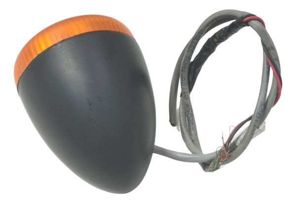 Pisca Tras S/plug Led 3 Funções Harley Fat Bob M8 Fxfb 18-23 Preto