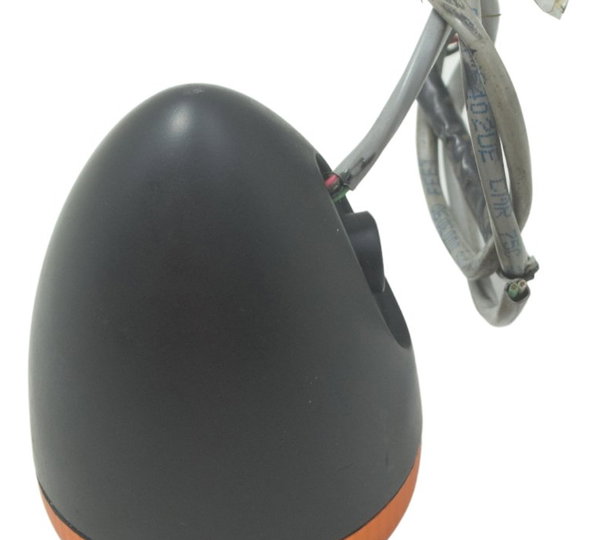 Pisca Tras S/plug Led 3 Funções Harley Fat Bob M8 Fxfb 18-23 Preto