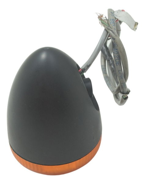 Pisca Tras S/plug Led 3 Funções Harley Fat Bob M8 Fxfb 18-23 Preto