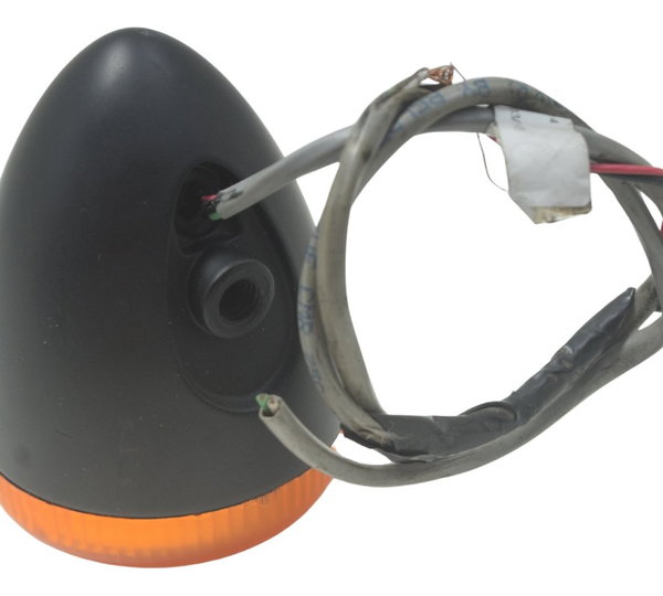 Pisca Tras S/plug Led 3 Funções Harley Fat Bob M8 Fxfb 18-23 Preto