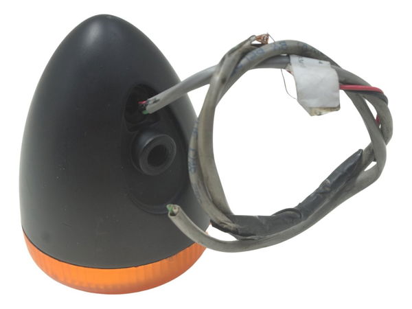 Pisca Tras S/plug Led 3 Funções Harley Fat Bob M8 Fxfb 18-23 Preto