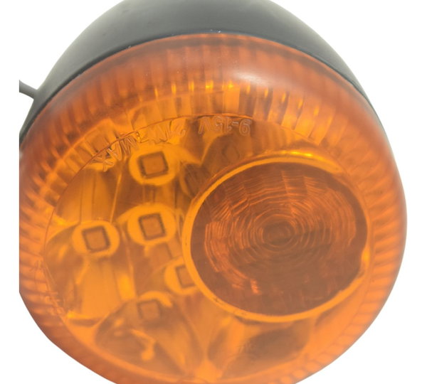 Pisca Tras S/plug Led 3 Funções Harley Fat Bob M8 Fxfb 18-23 Preto