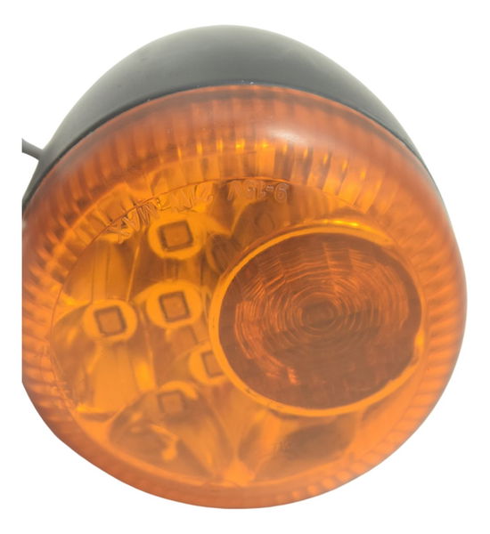 Pisca Tras S/plug Led 3 Funções Harley Fat Bob M8 Fxfb 18-23 Preto