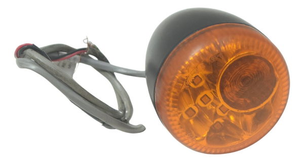 Pisca Tras S/plug Led 3 Funções Harley Fat Bob M8 Fxfb 18-23 Preto