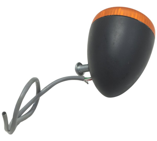 Pisca Tras S/plug Led 3 Funções Harley Fat Bob M8 Fxfb 18-23 Preto