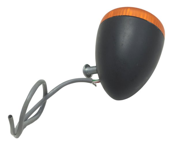 Pisca Tras S/plug Led 3 Funções Harley Fat Bob M8 Fxfb 18-23 Preto